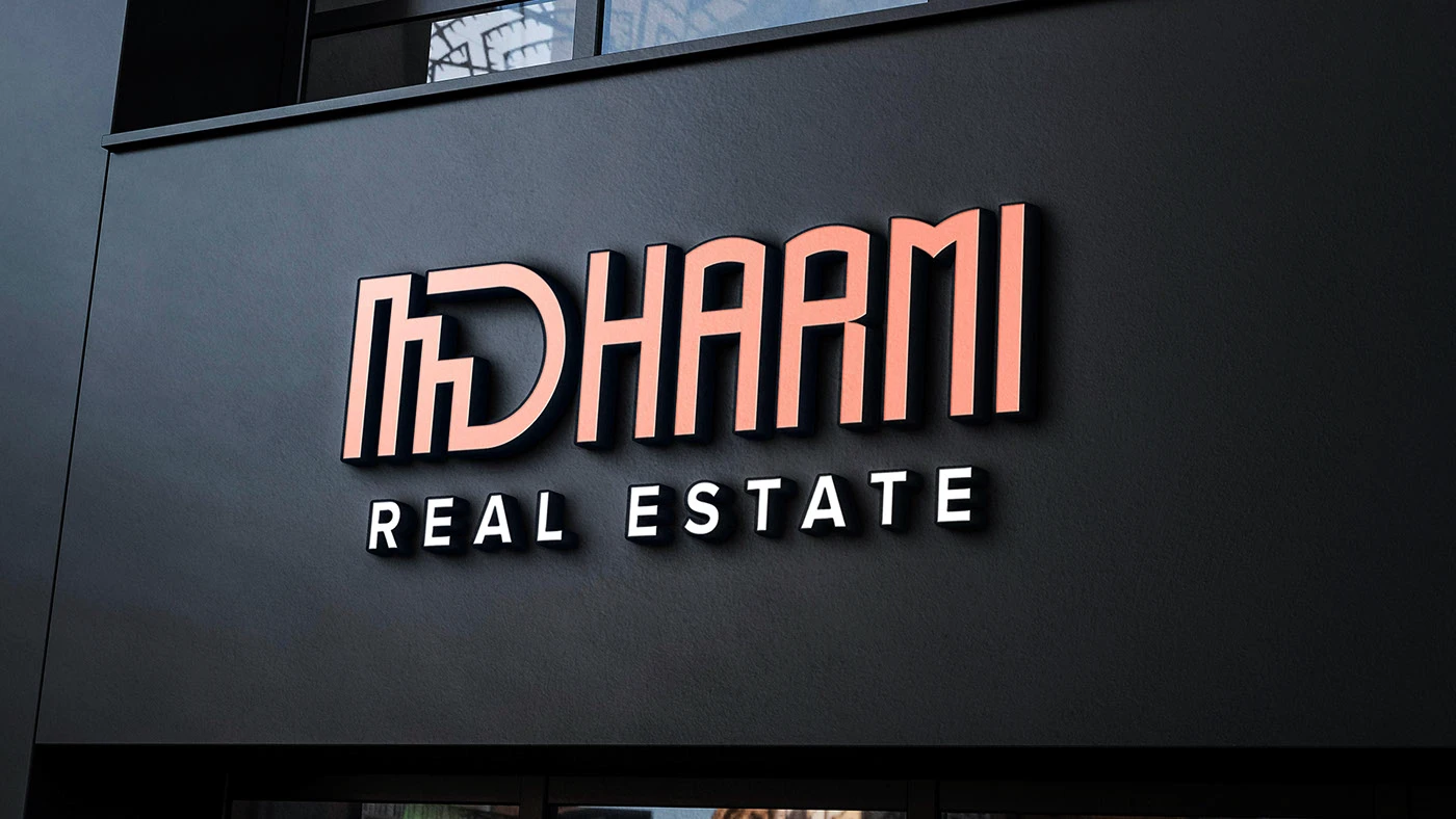 Dharmi brand identity detail 4