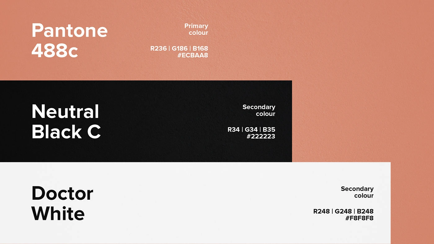 Dharmi brand identity detail 6