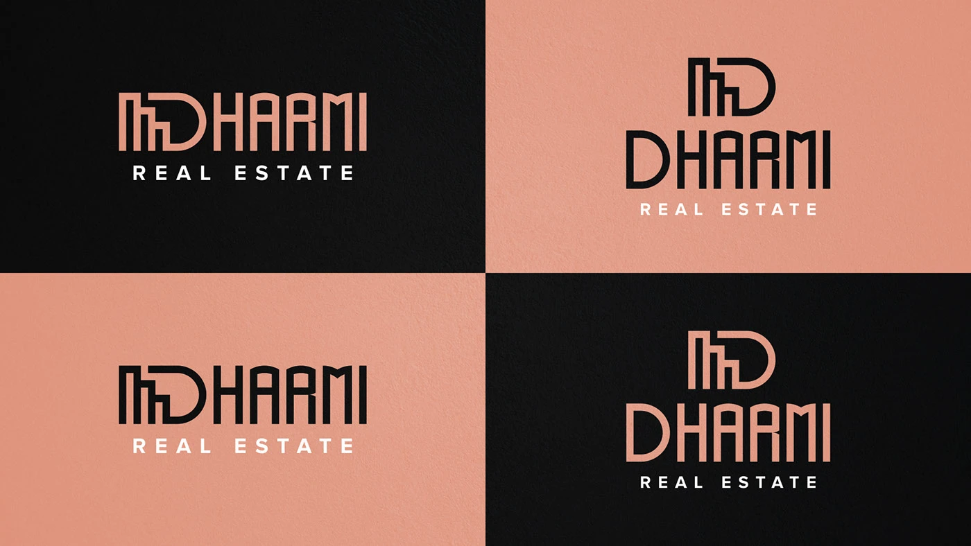 Dharmi brand identity detail 8