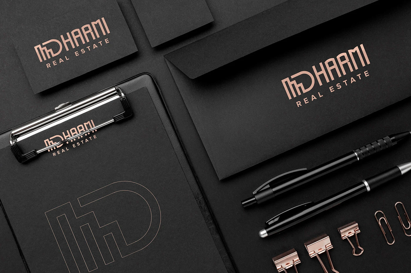 Dharmi brand identity detail 9