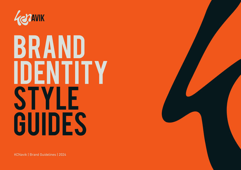 KCNavik brand identity hero artwork