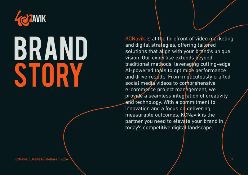 KCNavik brand identity detail 3