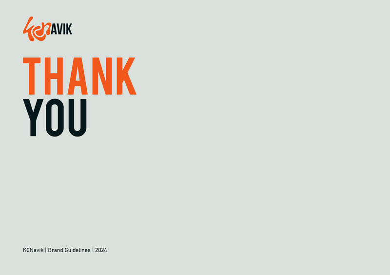 KCNavik brand identity detail 15
