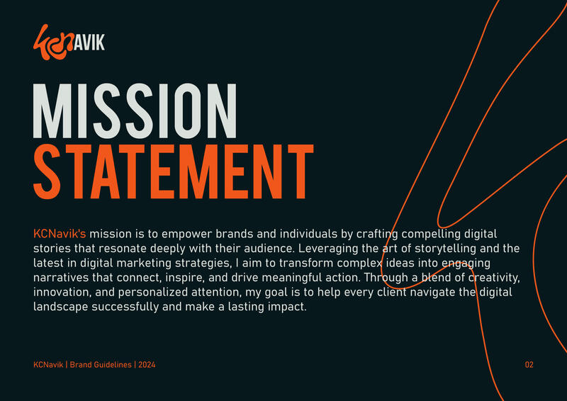 KCNavik brand identity detail 4