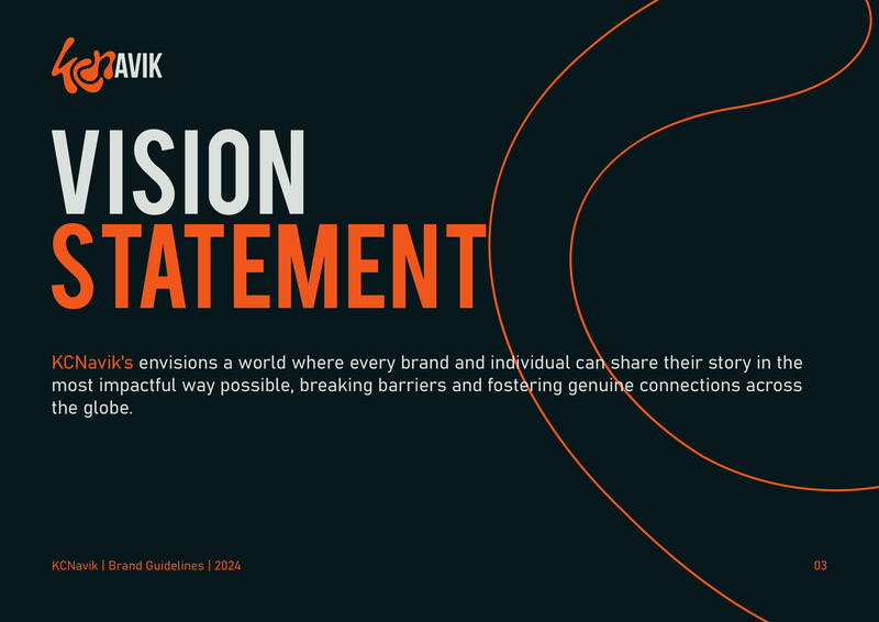 KCNavik brand identity detail 5