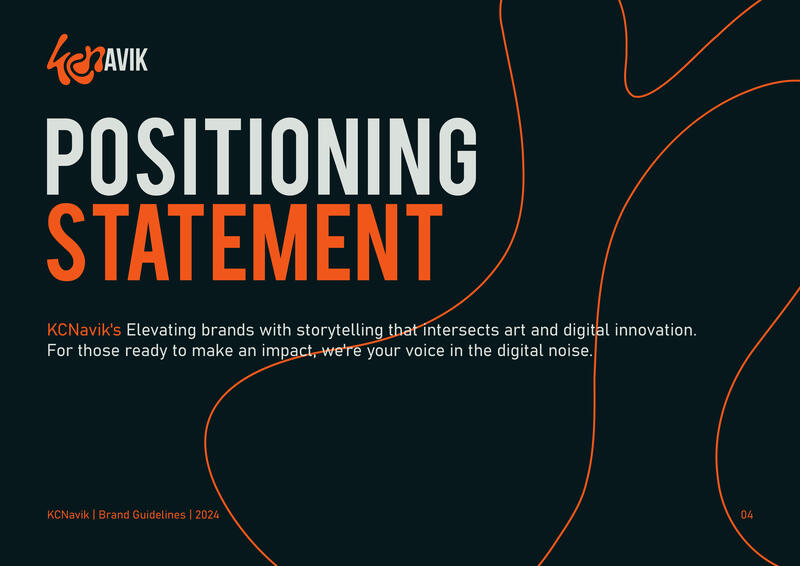 KCNavik brand identity detail 7