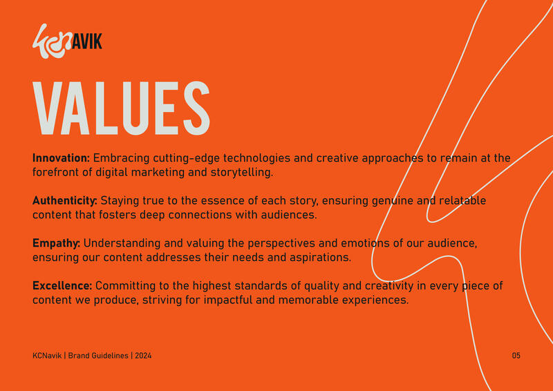 KCNavik brand identity detail 6