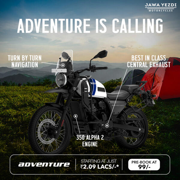 Yezdi Adventure — Campaign Design