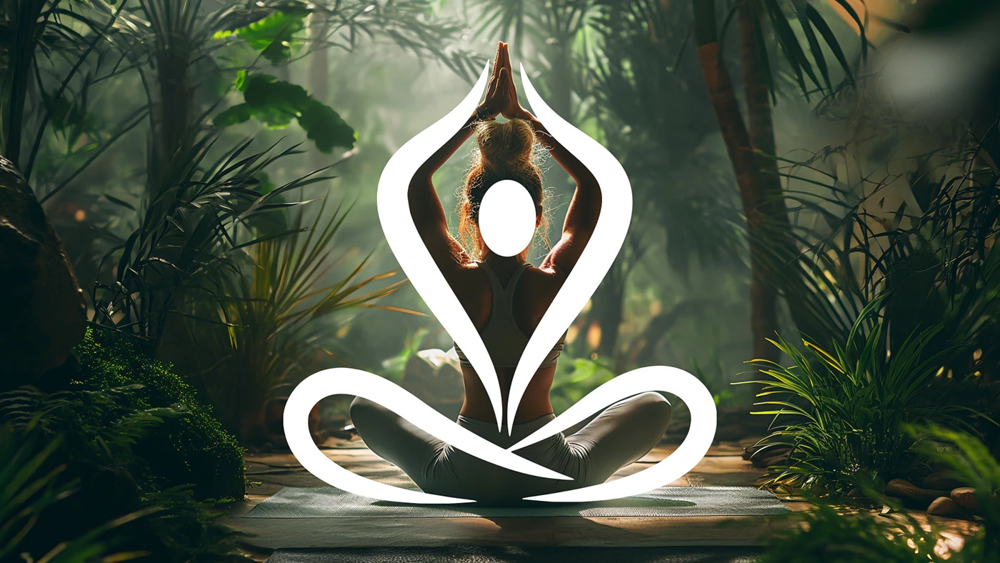 Yoginis brand identity detail 3
