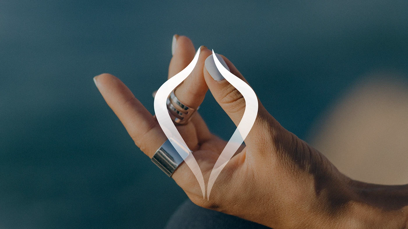 Yoginis brand identity detail 4